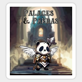 Palaces & Pandas: The Heavenly Paladin Protecting the Palace Sticker